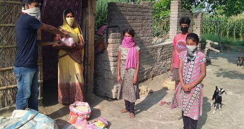 COVID - 19 Relief Distribution