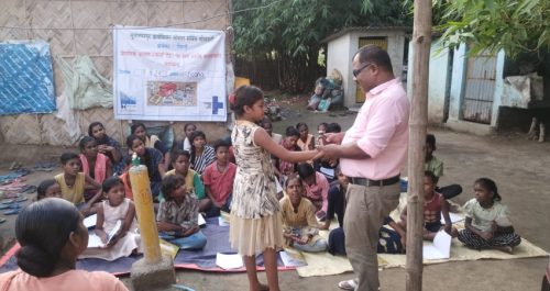 Capacity building program on first aid in Begusarai