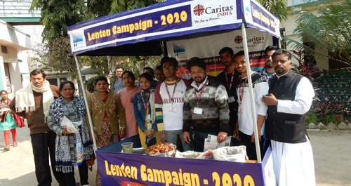 Lenten Campaign stall views