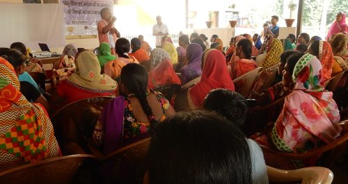 Meeting on awareness against domestic violence 2