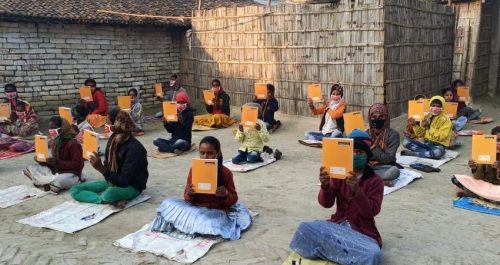 Notebook Distribution