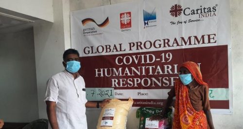 Ration Kit Distribution