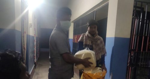 Relief Kit Distribution