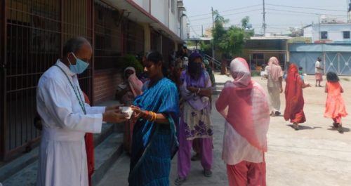 Relief Material Distribution