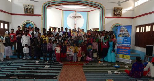 Special Mass conducted during Lenten Campaign