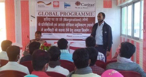 Training of Marginalized Community